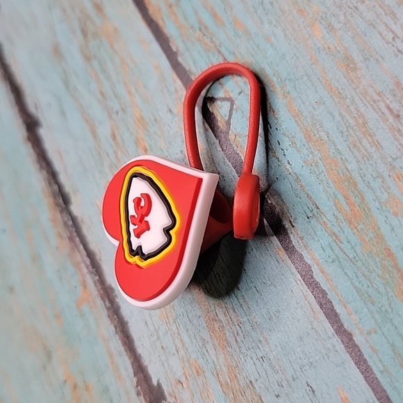 Kansas City Chiefs Straw Topper - Picture 4 of 5